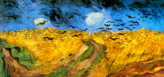 campo di grano vincent van gogh