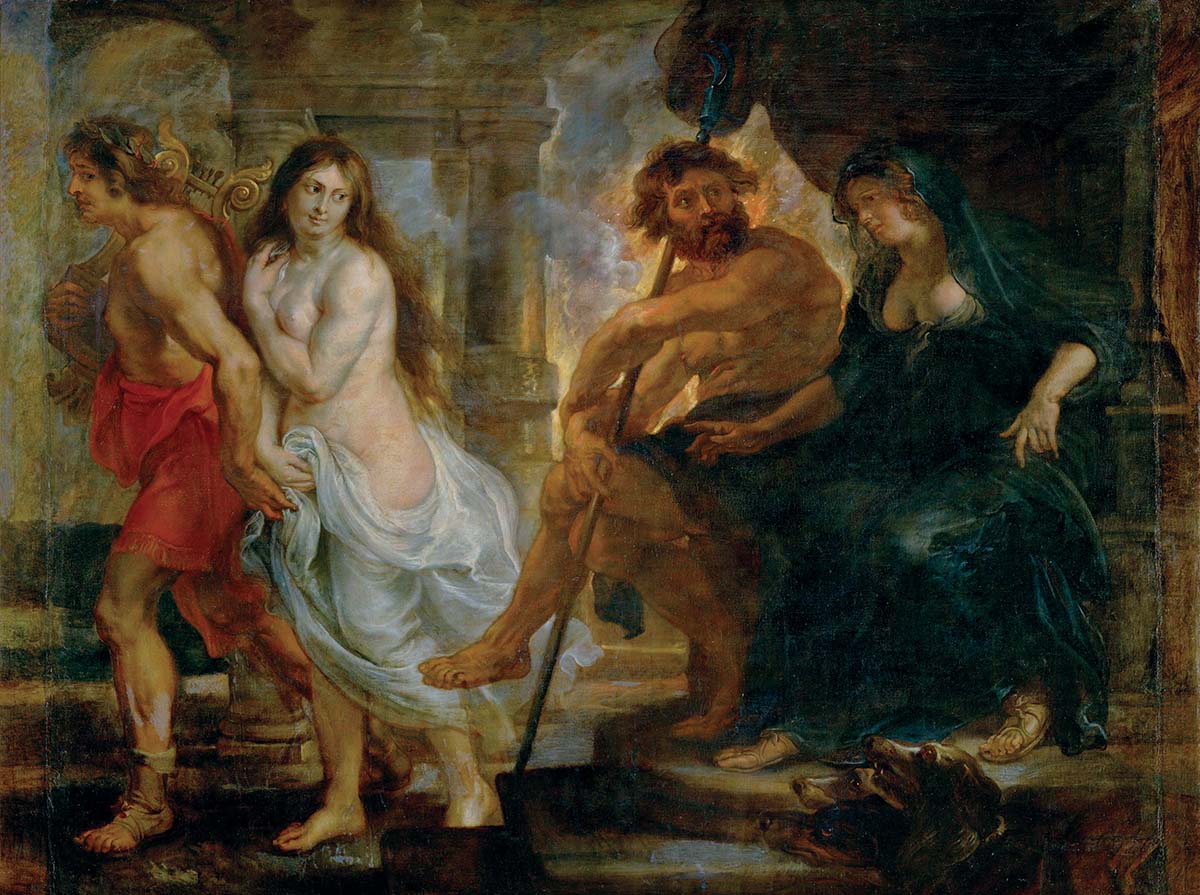 P.P.Rubens / Orpheus and Eurydike