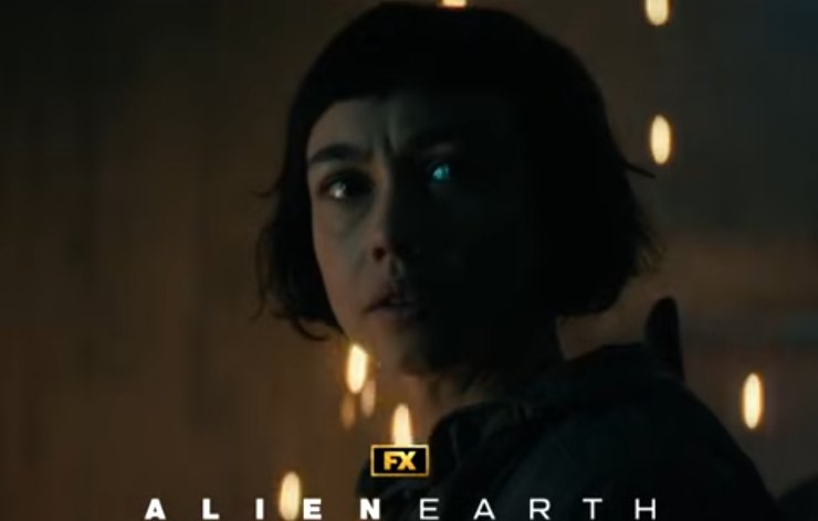 Protagonista serie tv Alien