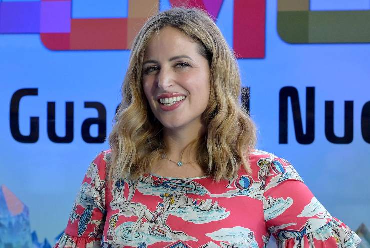 Clio Make Up sorridente a un evento