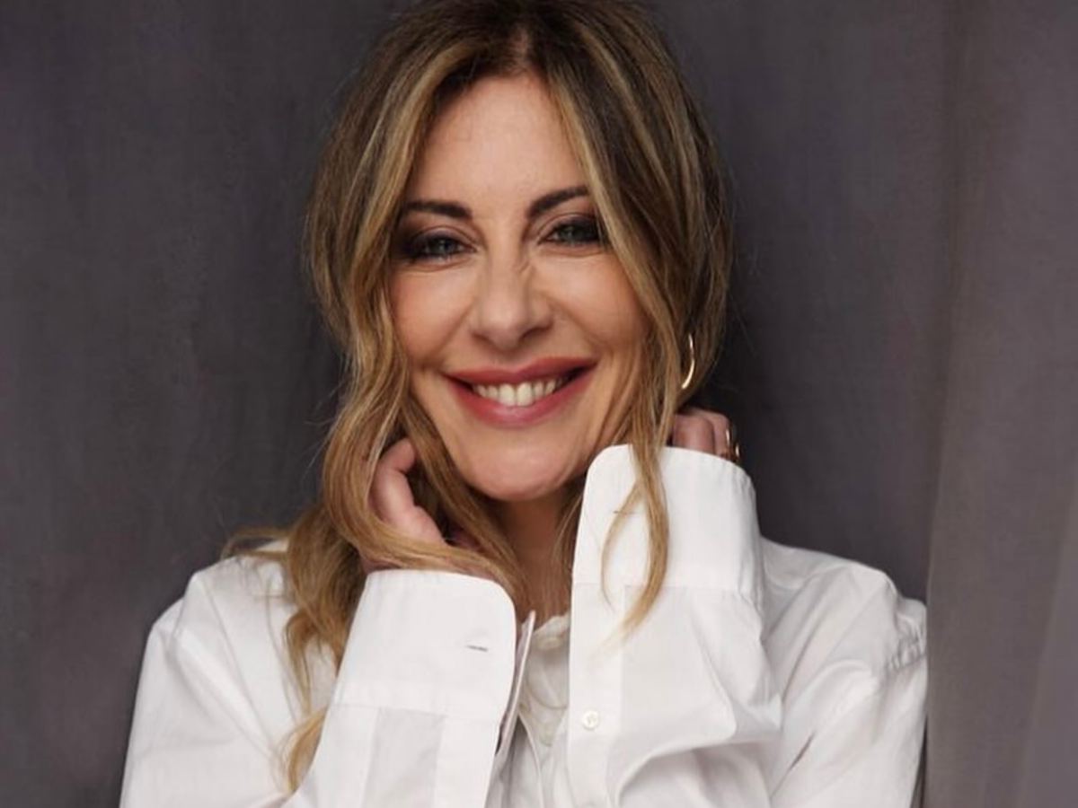 Scatto di Francesca Fagnani sorridente