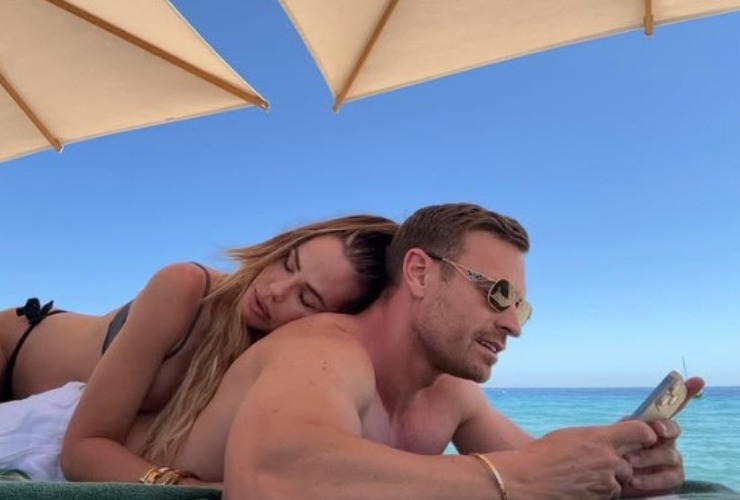 Ilary Blasi e Bastian Müller