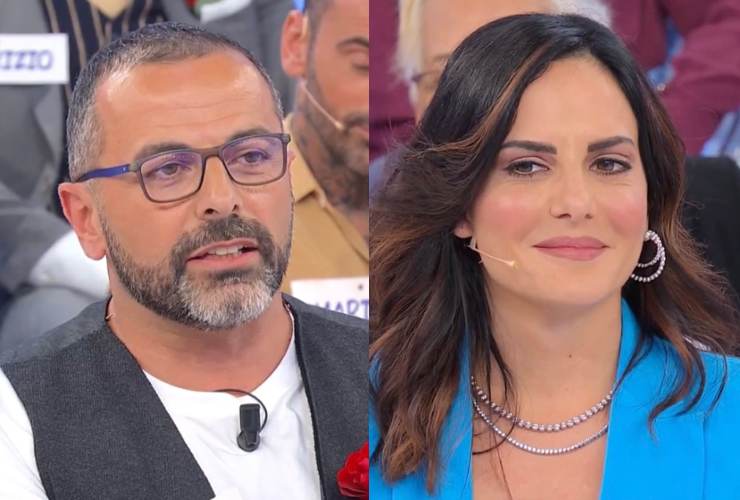 Marcello e Giada negli studi di UeD