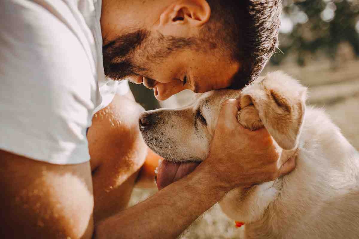 Padrone con il cane