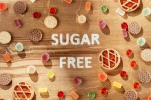 Dicitura 'Sugar Free' e merendine