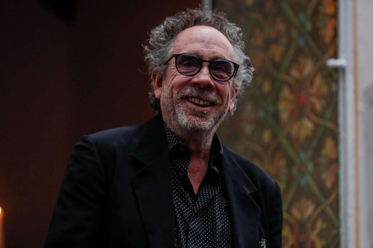 Il regista Tim Burton