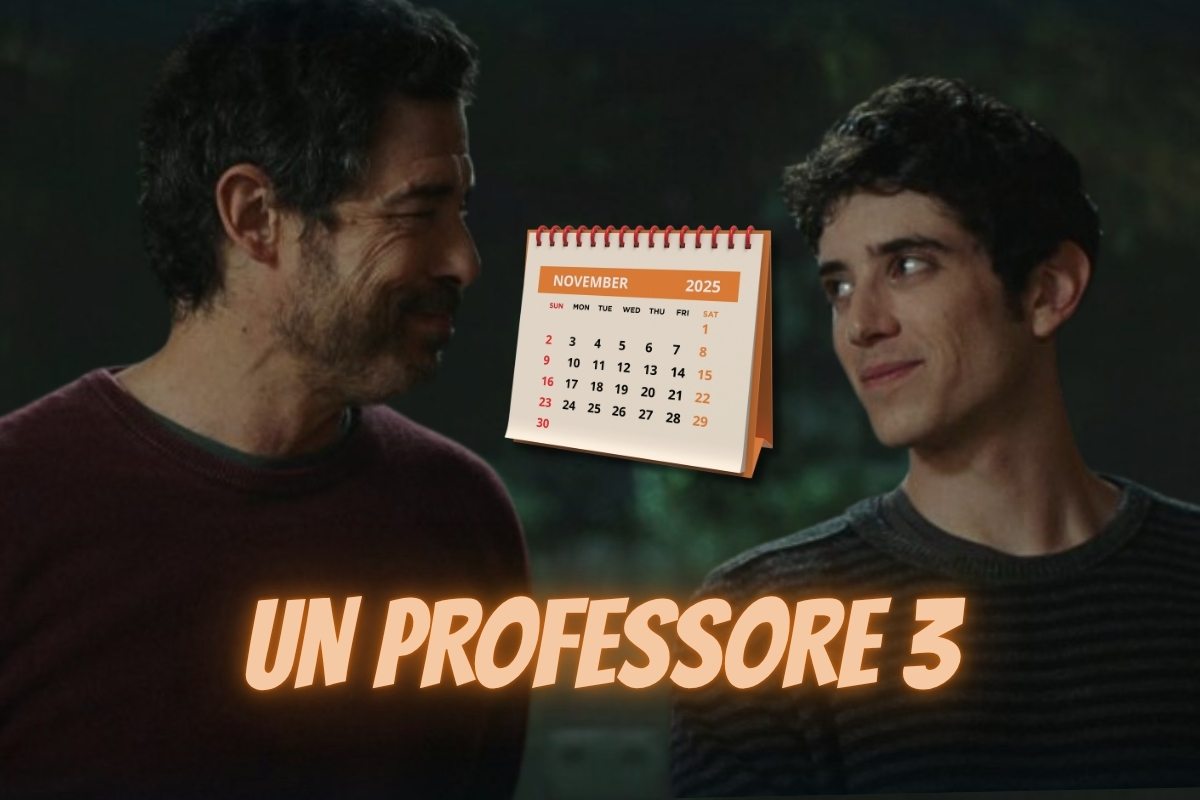 Personaggi Dante e Simone Balestra di Un Professore 3, calendario