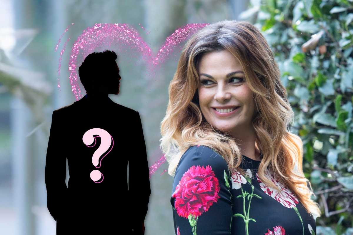 Vanessa Incontrada, sagoma maschile, cuore
