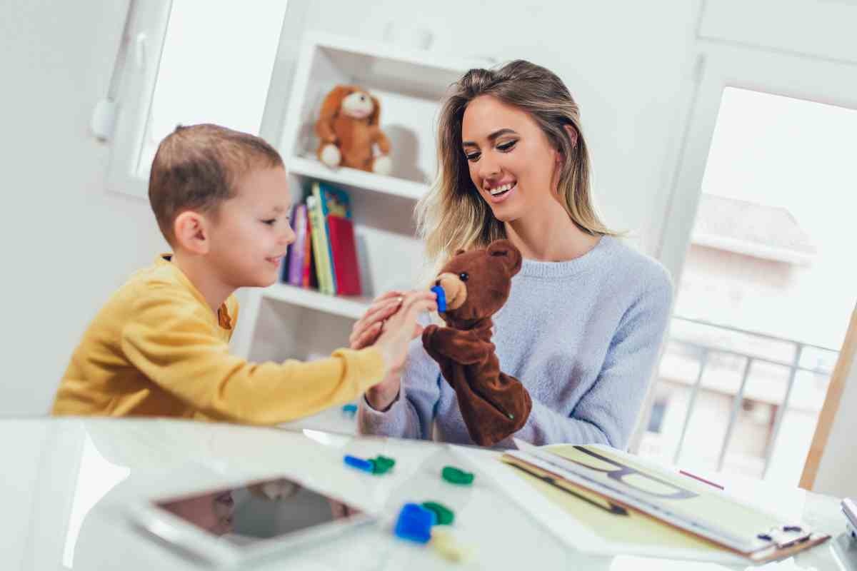 Mamma e figlio