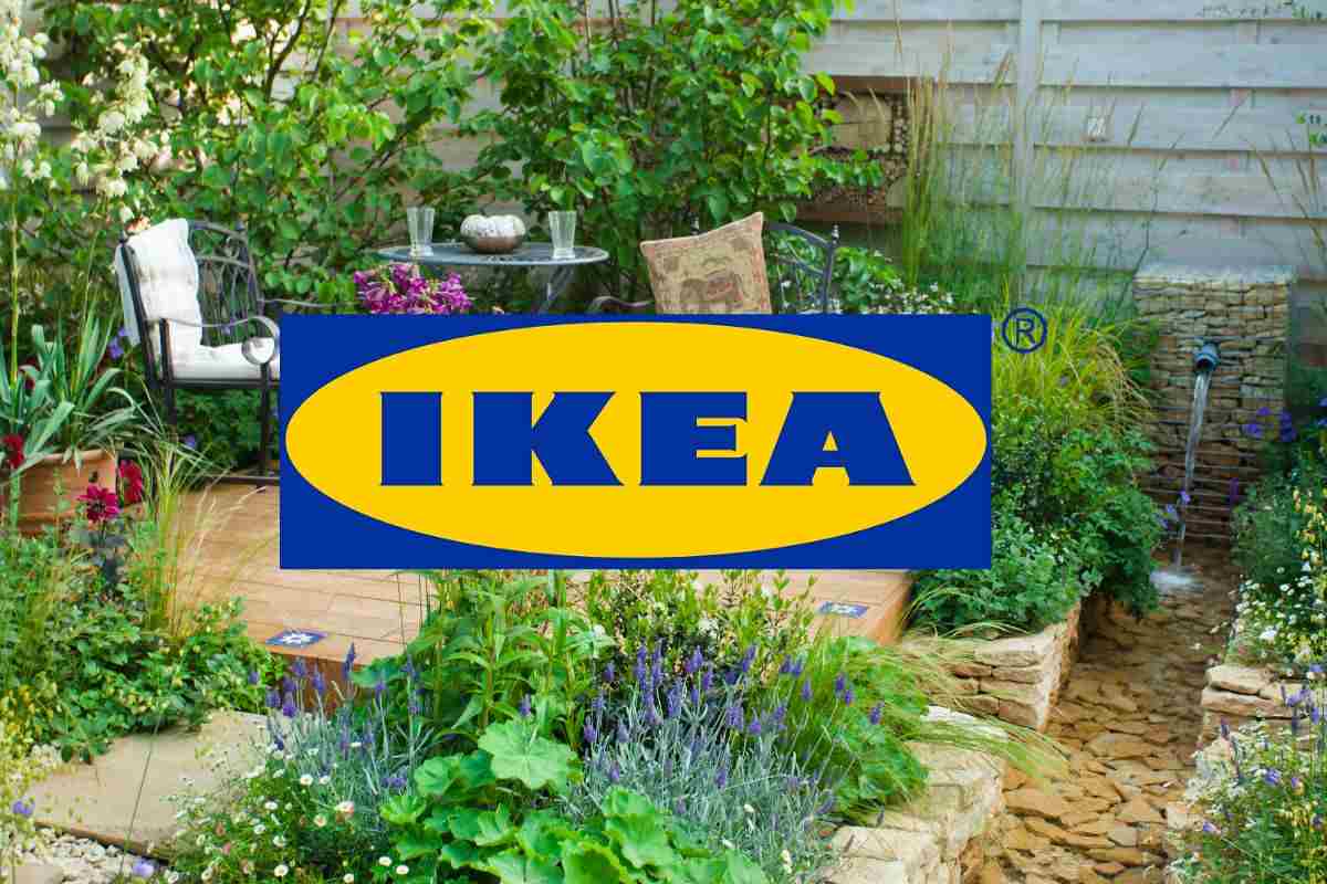 giardino e logo ikea