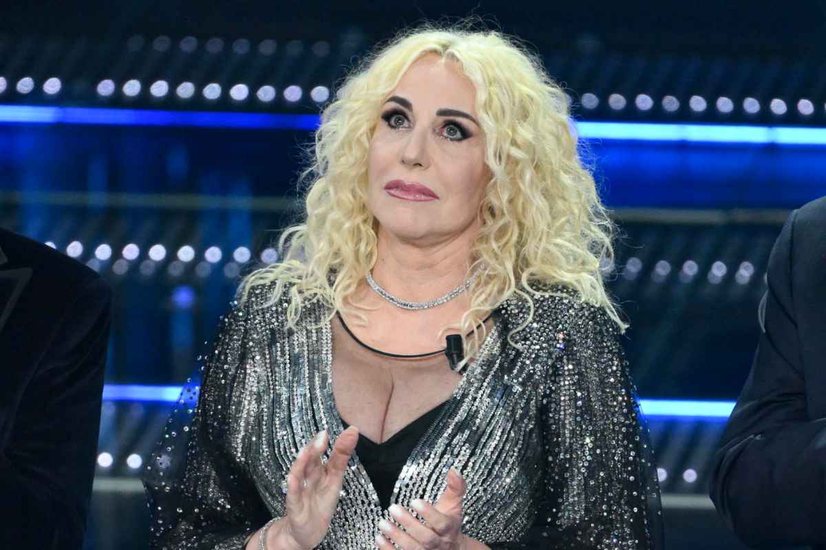 antonella clerici piange a sanremo