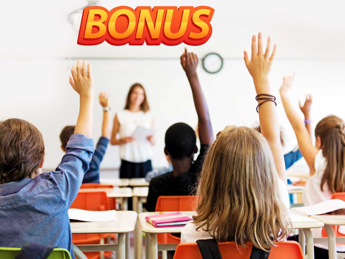 bonus scuola