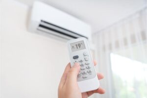 Accendere condizionatore con telecomando