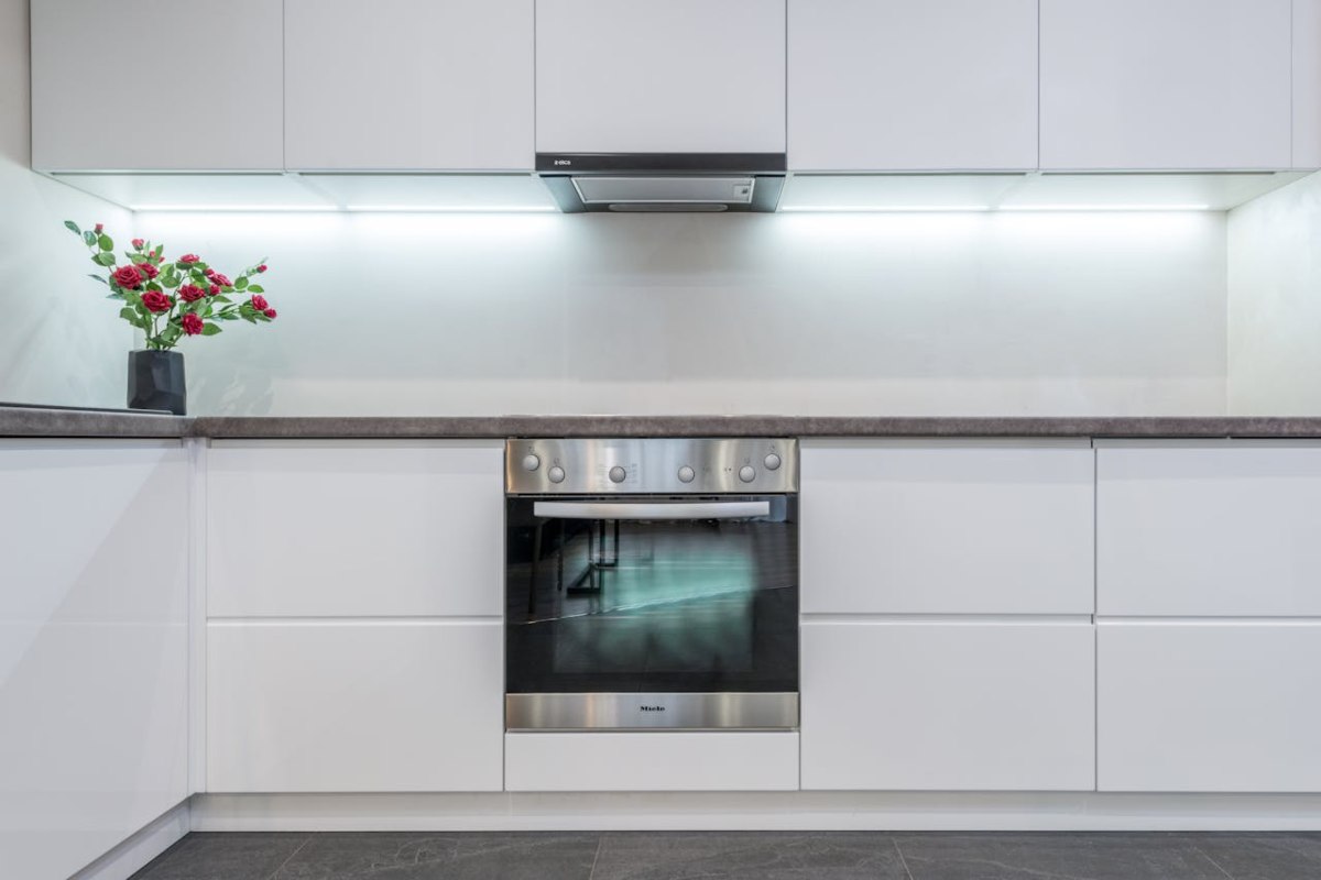 Cucina pulita