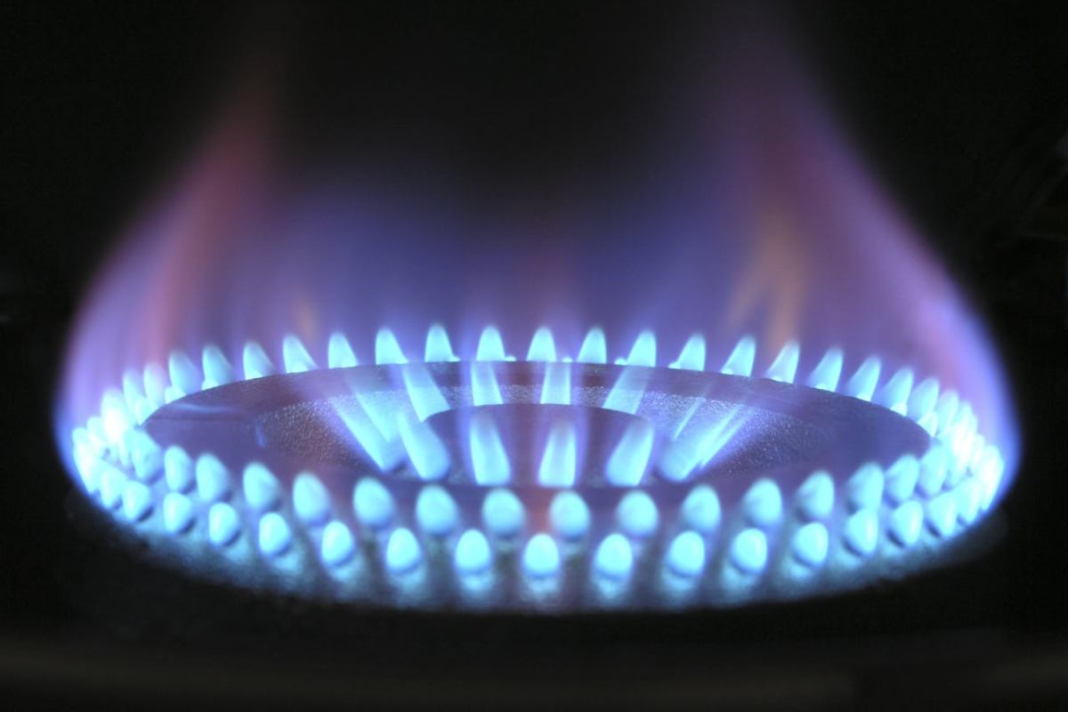 Gas in cucina