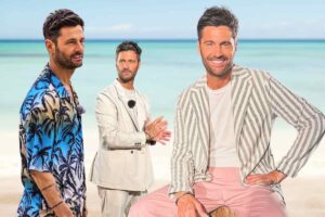 filippo bisciglia con sfondo spiaggia