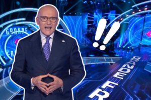 grande fratello studio e alfonso signorini