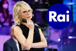 maria de filippi logo rai