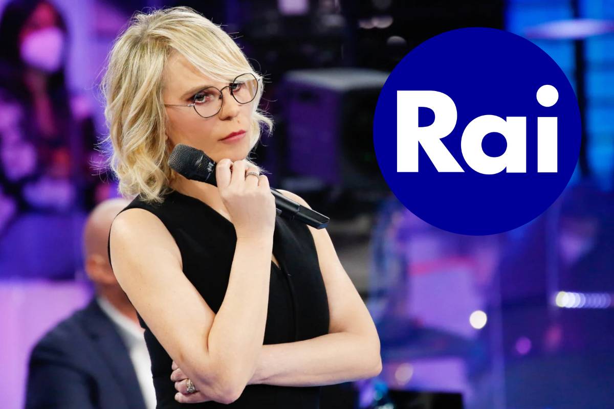maria de filippi logo rai