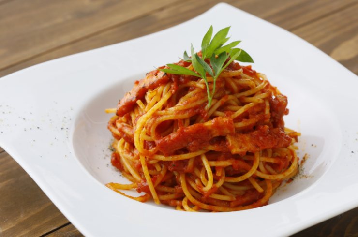 spaghetti al sugo