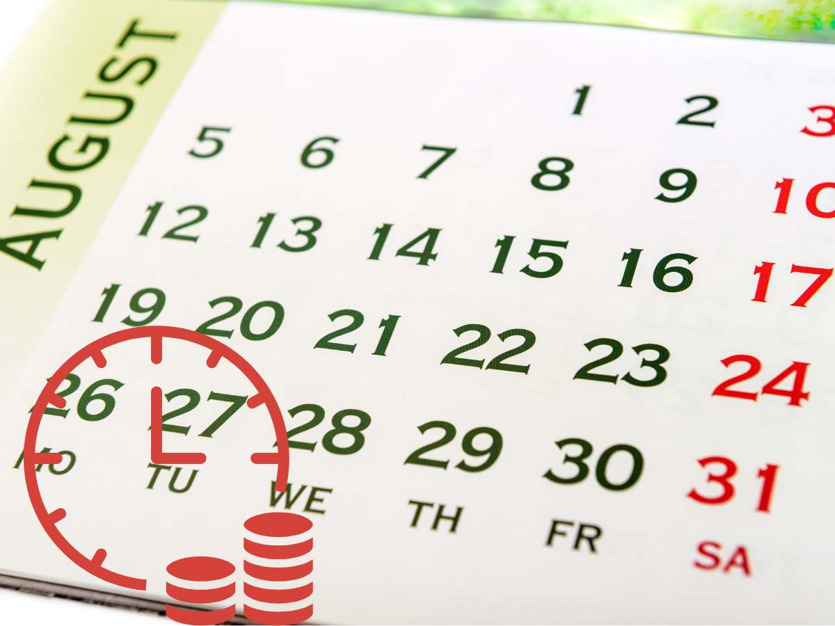 calendario agosto