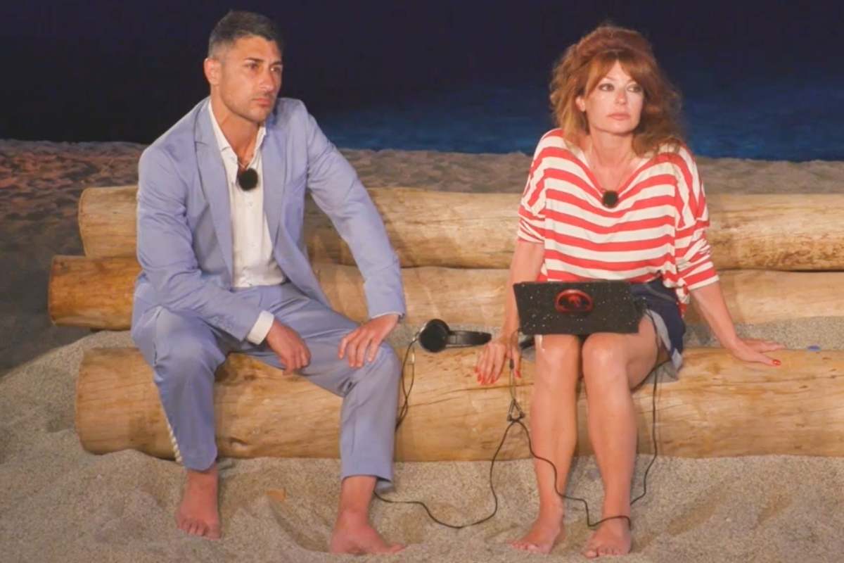 sonia m e alessio al falò