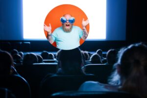 sorpresa al cinema