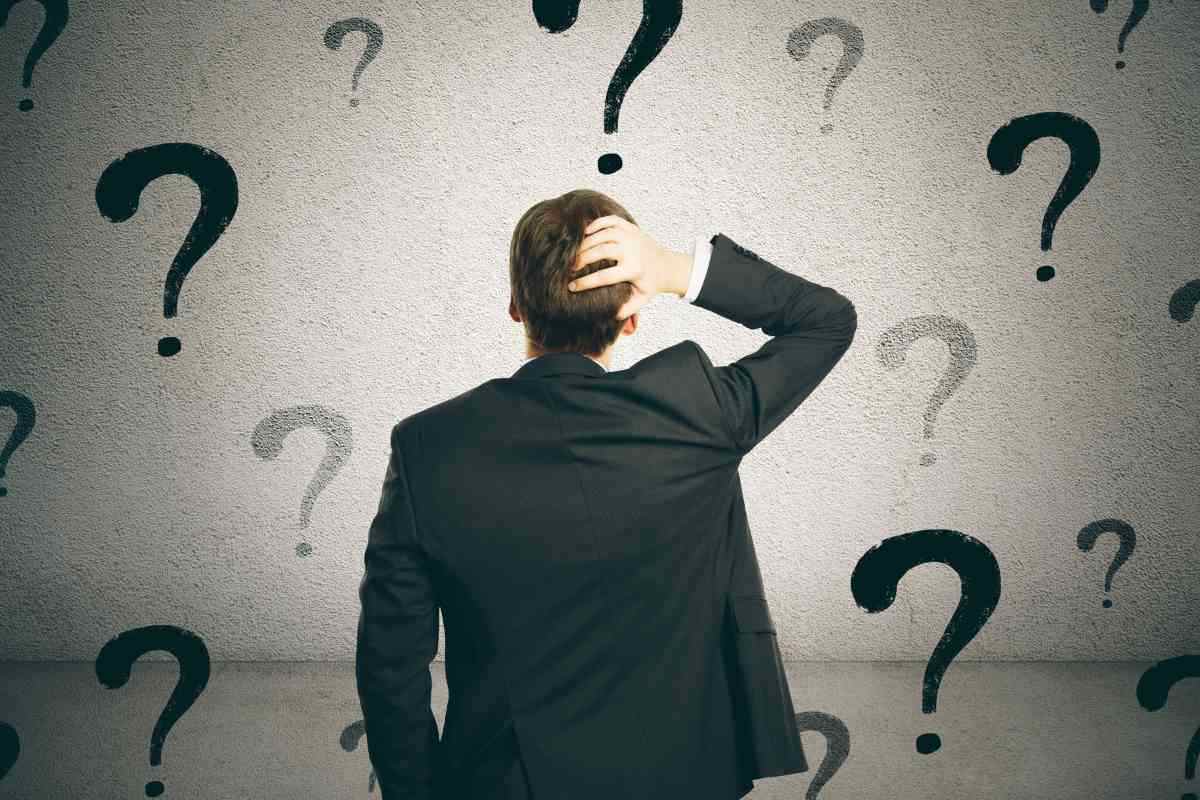 Punti interrogativi