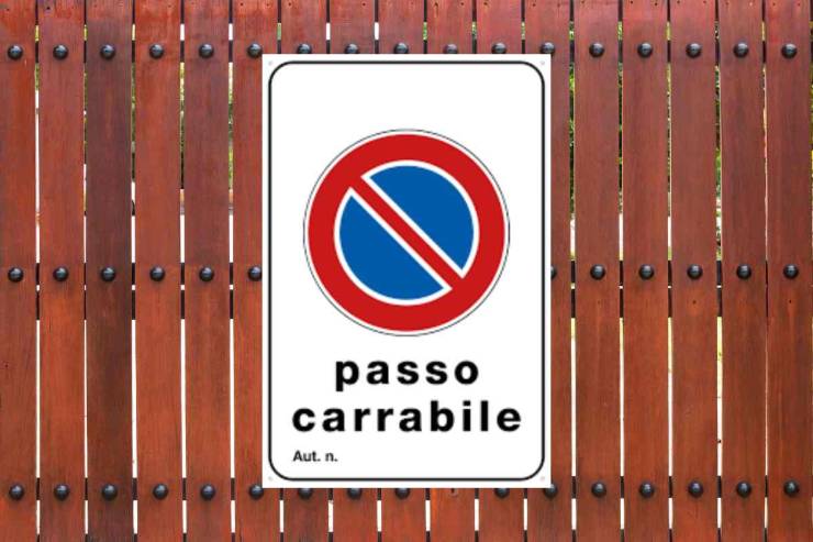 Passo carrabile