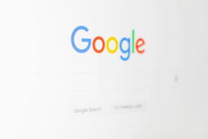 Schermata di ricerca Google