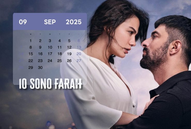 Io Sono Farah e calendario settembre 2025