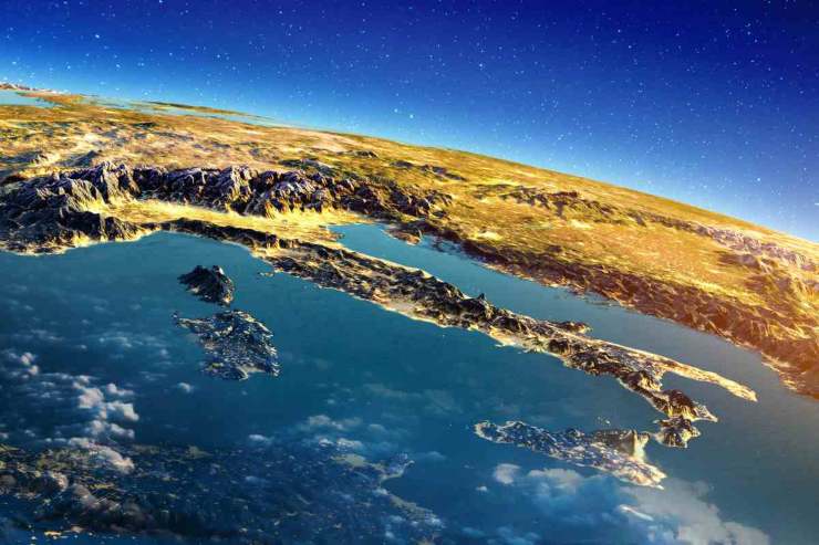 Italia dall'alto