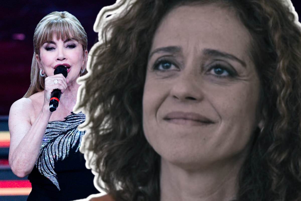 Milly Carlucci e Imma Tataranni
