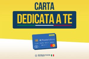 card della carta dedicata a te