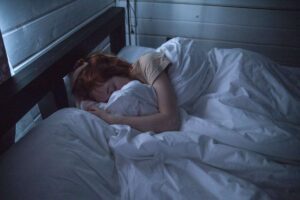 donna che dorme