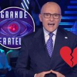 alfonso signorini cuore spezzato e logo gf