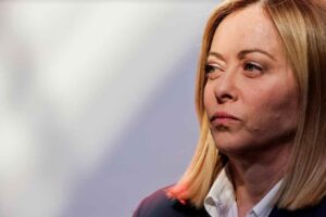 giorgia meloni presidente del consiglio italiano