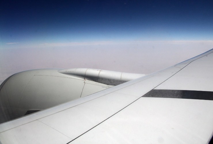 aerei in volo