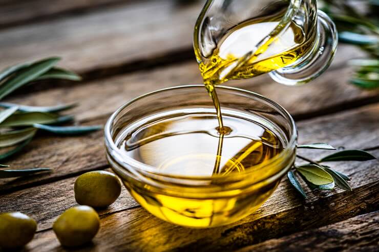ciotola olio d'oliva