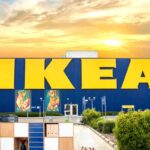 negozio ikea e mobili sedia quadri
